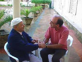 A local inhabitant and an Augustinian, Annaba