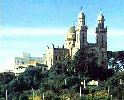 Basilica of St Augustine, Annaba, Algeria