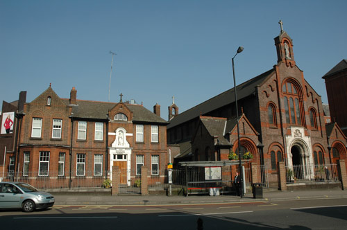 St Augustiine's priory and church at Hammersmith, London