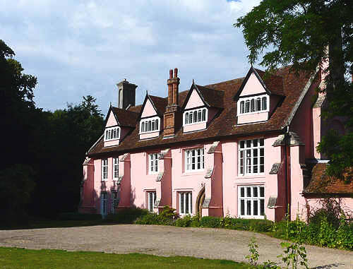 Clare Priory in Suffolk, where Augustinians arrived before 1256