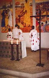 Augustinian church Kinshasa, Congo