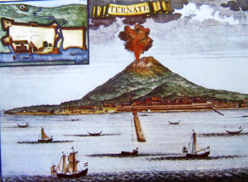 Augustinian monastery at Ternate (Spice Islands) 1606-1625