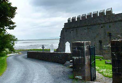 Former Augustinian monastery at Murrisk, Ireland