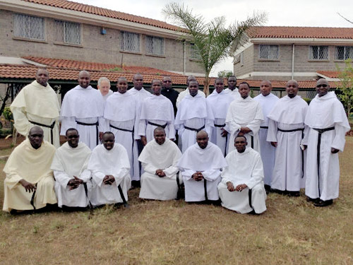 The Augustinian multi-national formation center in Nairobi, Kenya