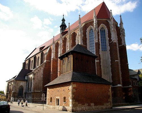 The Augustinian Church of St Catherine at Kazimierz , Kraków.  