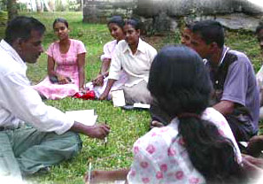 People in Sri Lankat Attanagalla today.
