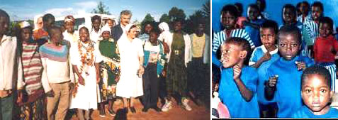 Augustinian parish and school at Majahne, Tanzania