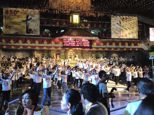 450th anniversary of Augustinians in the Philippines, April 2015