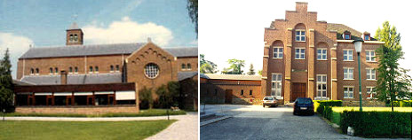 Augustinian Historical Institute at Heverlee in Belgium