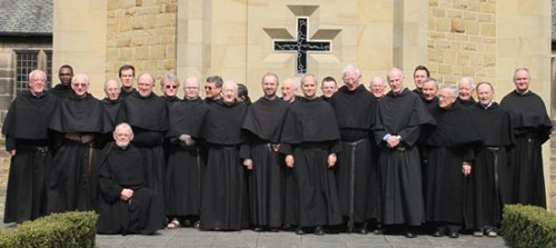 Anglo-Scottish Augustinian Provincial Chapter in 2013