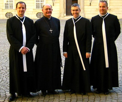 CRL -  Canons Regular of the Lateran (Rome)