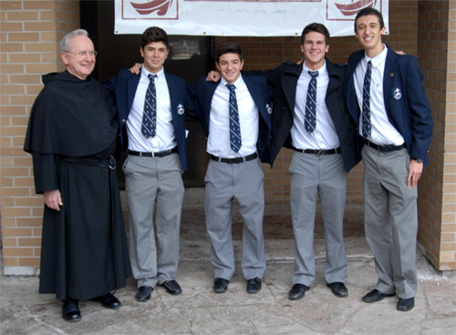 Villanova High School at Ontario in Canada, conducted by the Augustinians