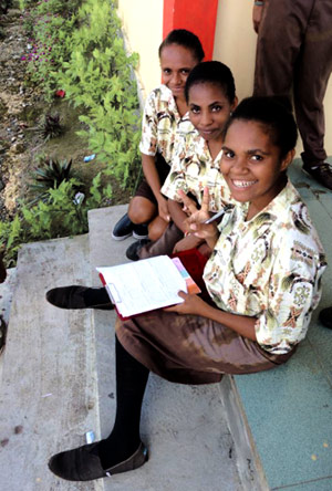 Villanova High School, Manokwari, Indonesia