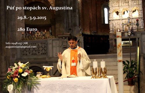 An Augustinian pilgrimage from Slovakia to Augustine's tomb at Pavia, Italy