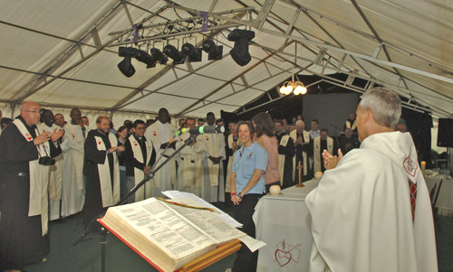 Eucharist at Augustinian International Encounter in England