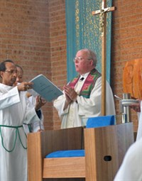 Eucharist in Sydney, Australia