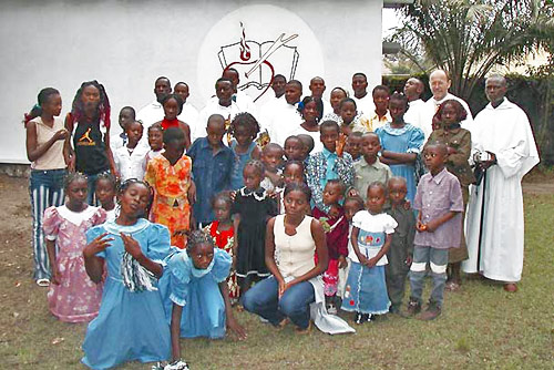 Augustinian ministry in Kinshasha, Congo