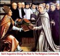 St Augustine gives his Rule