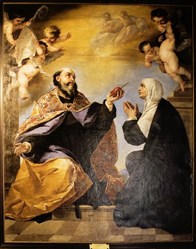 Saints Augustine and Monica