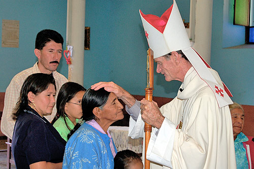 Augustinian bishop and ministry in the mountains of Peru