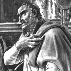 Augustine, by Sandro Botticelli