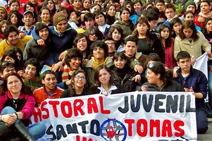 Augustinian young adults, Chile