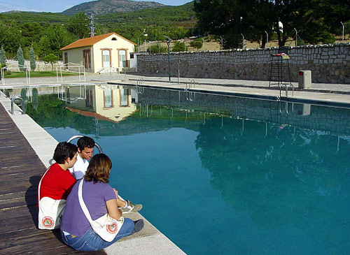 Augustinian Encounter young adults at Guadarrama near Madrid, Spain