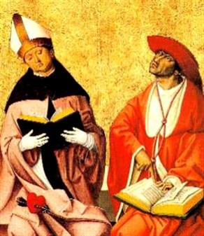 Saints Augustine and Jerome