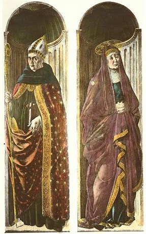 Saints Augustine and Monica