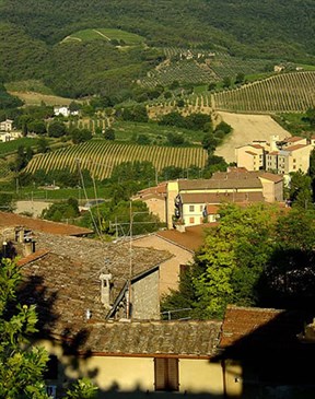 San Gimignano, from the monastery window