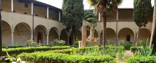 San Gimignano monastery, an Augustinian centre in Tuscany since 1280