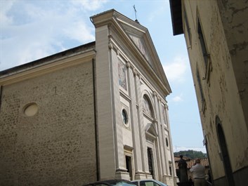 Good Counsel shrine church at Genazzano