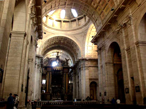 Church of Sao Vicente de Fora at Lisbon; same as the Goa church