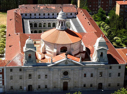 Augustinian monastery, built in stages from 1736 onwards, and still in use.