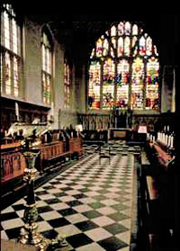 Wadham College chapel