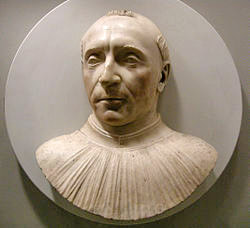 Death mask William d'Estouteville