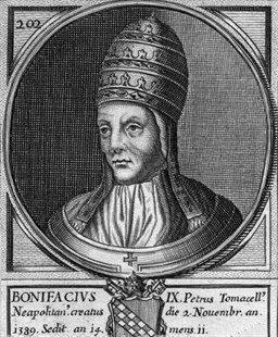 Pope Boniface IX