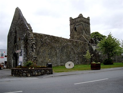 Former Augustinian church at Dunmore, County Galway