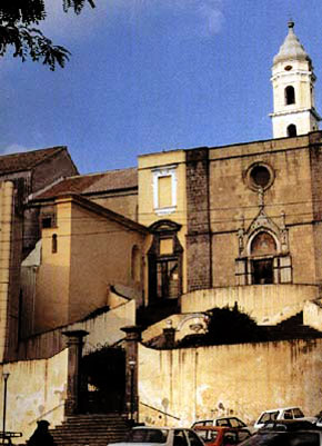 Seripando Chapel near Naples in Italy