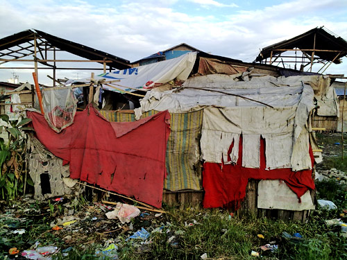 Housing by the marginalised, common on all continents
