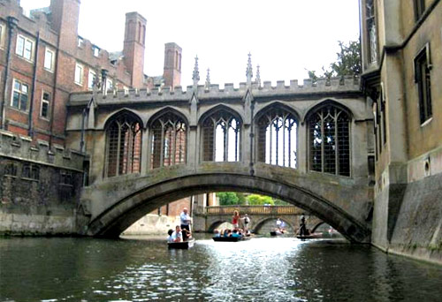 The River Cam at Cambridge