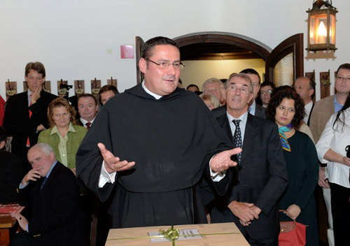 An Augustinian friar in Germany