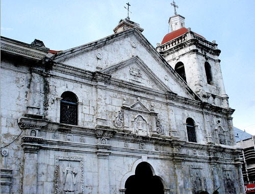 Basilica del Santo Nino in Cebu, Philippines; begun by Augustinians in 1565