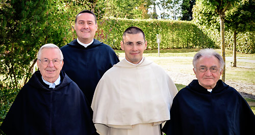 Some Augustinians serving in Vienna in 2014.
