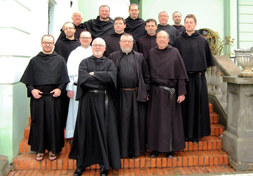 Some Polish Augustinians gather for a spirituality conference