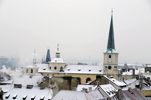 Augustinian Church of St Thomas, Prague, Czech Republic.