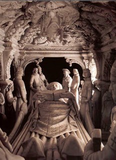 Pavia: part of Augustine's tomb