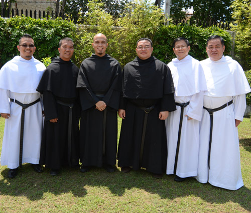 Formation team at the Asia-Pacific Augustinian Novitiate in the Philippines