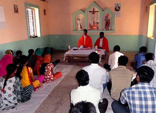 Beginning times for the Order in Central India.