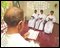 W02  Augustinian novices in chapel, Sorong.